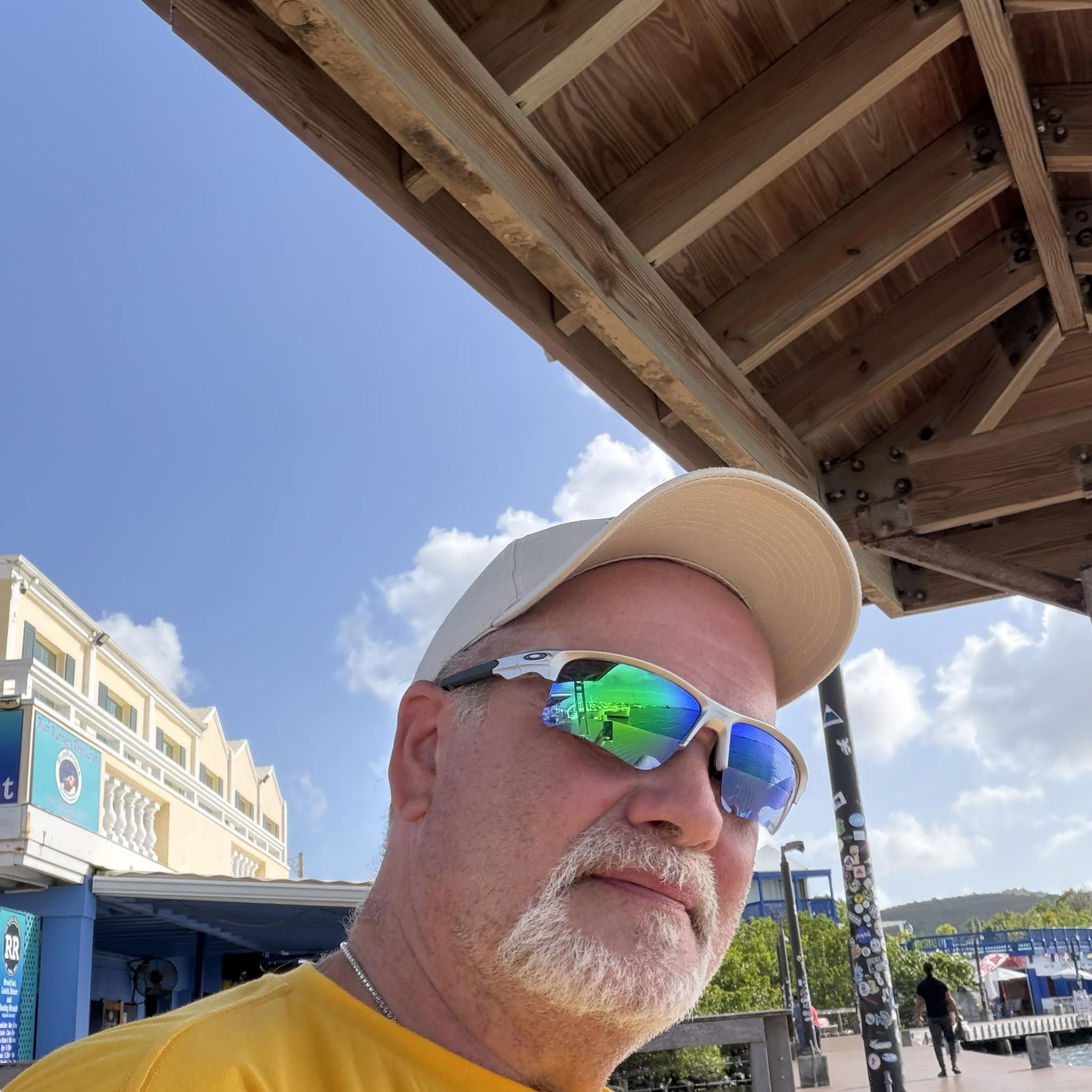 Chef Joe Pleichner in St Croix