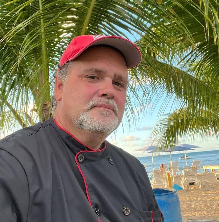 Chef Joe Pleichner in his element