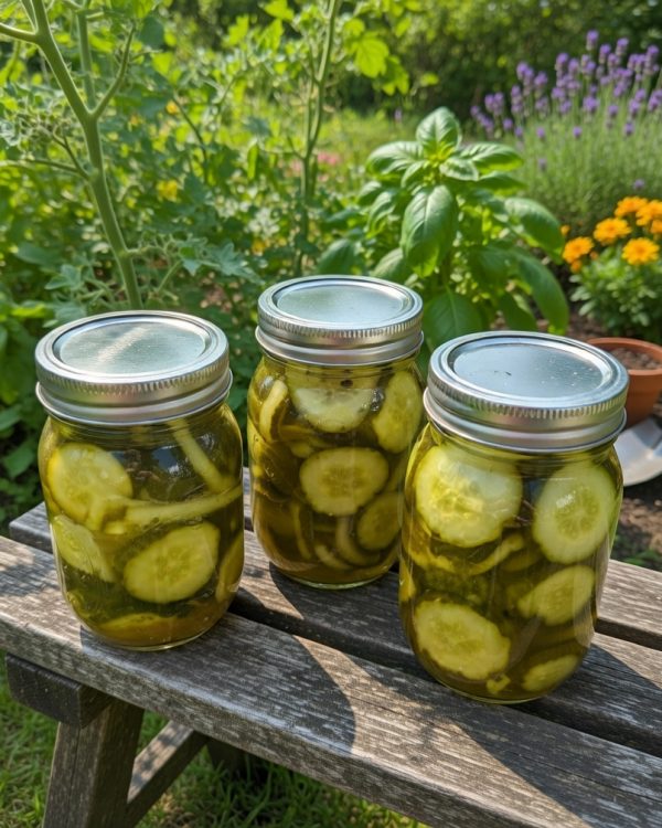 Bread & Butter Pickles, Regular