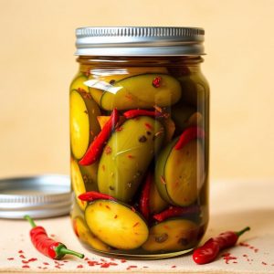 Bread & Butter Pickles, Extra Spicy