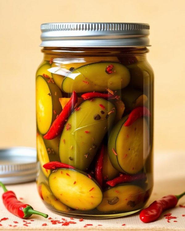 Bread & Butter Pickles, Extra Spicy