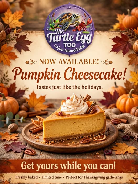 Pumpkin Cheesecake